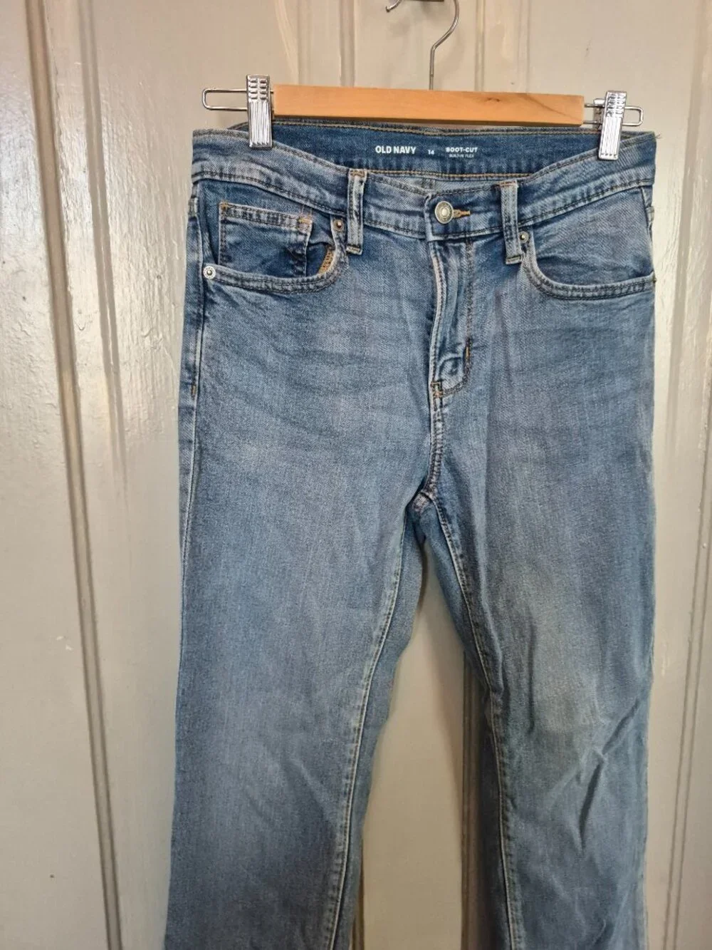 Boys bootcut jeans